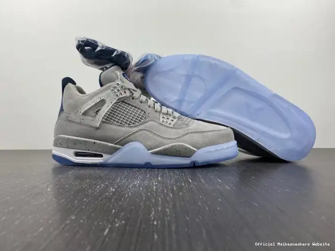 Official Maikesneakers Jordan 4 Georgetown Retro AJ4-1043505 (PE) 0623